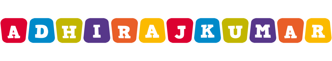 Adhirajkumar kiddo logo