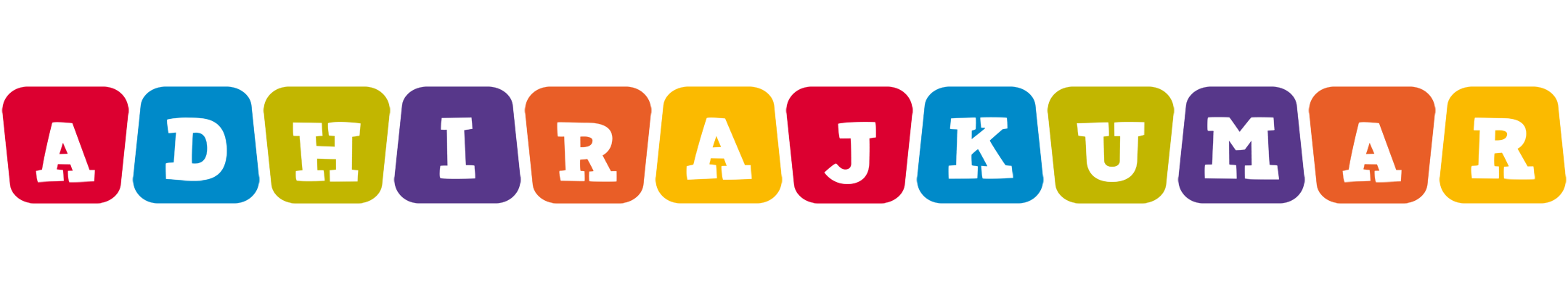 Adhirajkumar kiddo logo