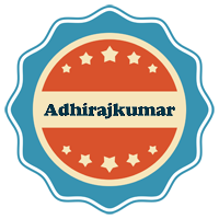 Adhirajkumar labels logo