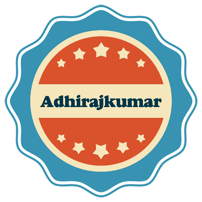 Adhirajkumar labels logo