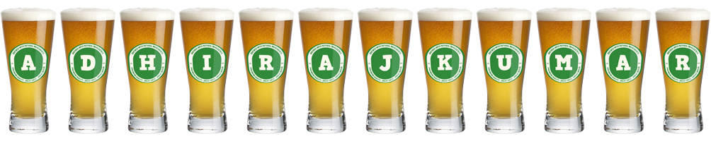 Adhirajkumar lager logo