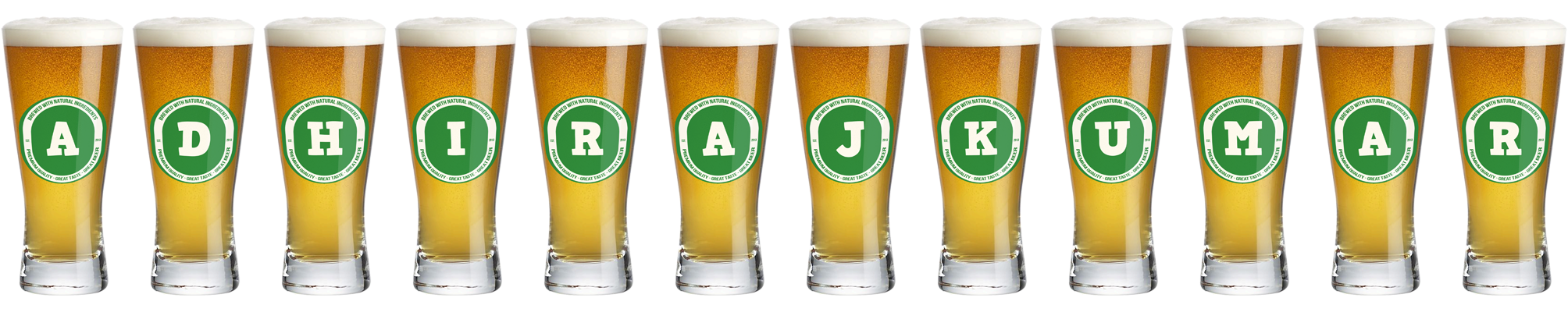 Adhirajkumar lager logo