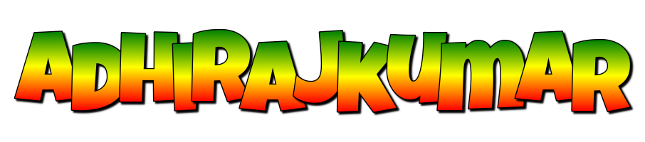Adhirajkumar mango logo