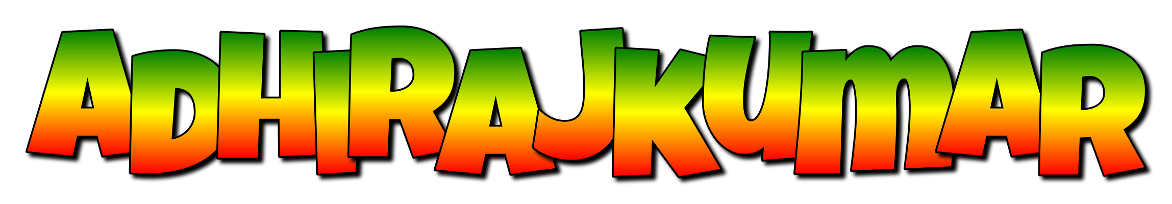 Adhirajkumar mango logo