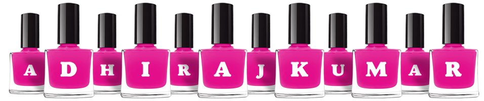 Adhirajkumar nails logo