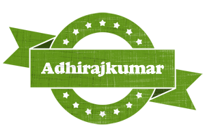 Adhirajkumar natural logo