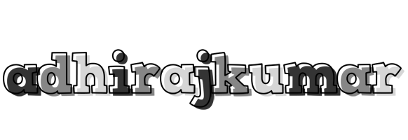 Adhirajkumar night logo