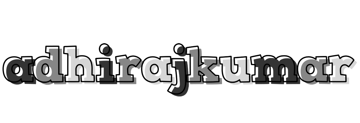 Adhirajkumar night logo