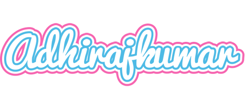 Adhirajkumar outdoors logo