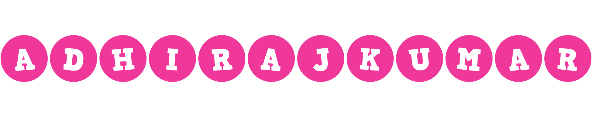 Adhirajkumar poker logo