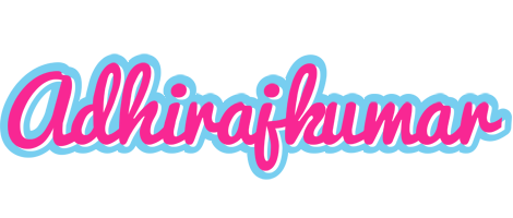 Adhirajkumar popstar logo