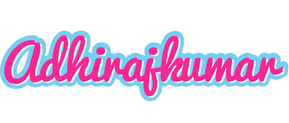 Adhirajkumar popstar logo