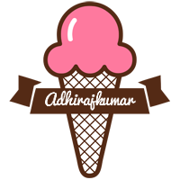 Adhirajkumar premium logo
