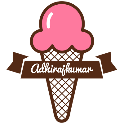 Adhirajkumar premium logo