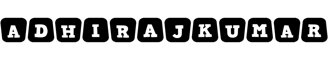 Adhirajkumar racing logo