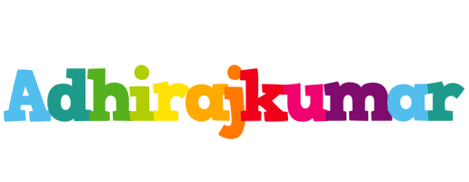 Adhirajkumar rainbows logo