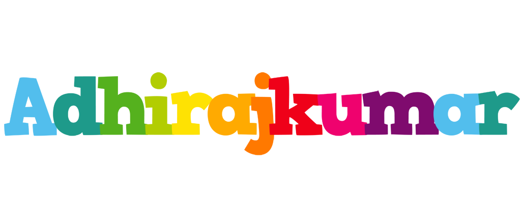 Adhirajkumar rainbows logo