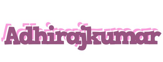 Adhirajkumar relaxing logo
