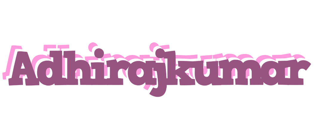 Adhirajkumar relaxing logo