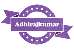 Adhirajkumar royal logo