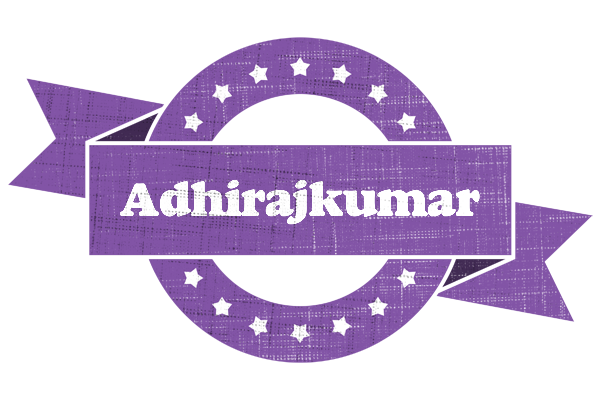 Adhirajkumar royal logo