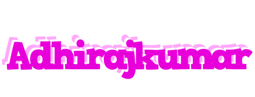 Adhirajkumar rumba logo