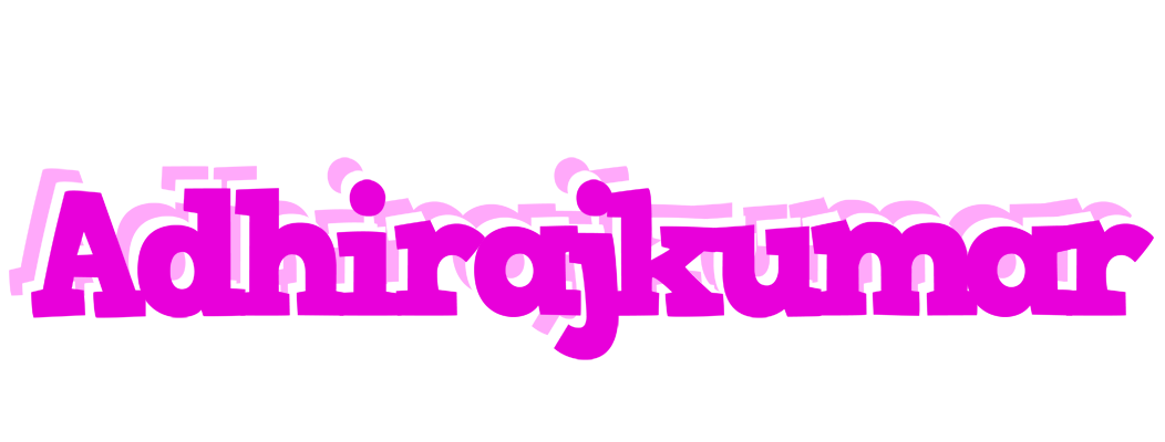 Adhirajkumar rumba logo