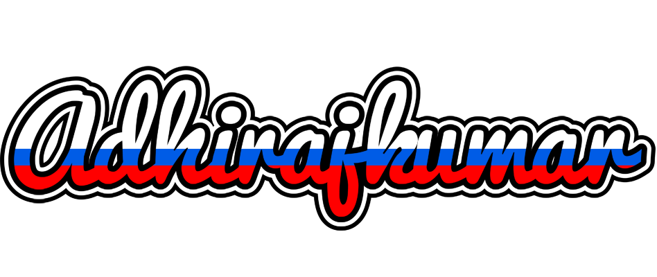 Adhirajkumar russia logo