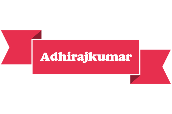 Adhirajkumar sale logo