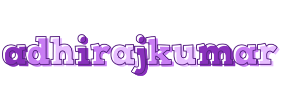 Adhirajkumar sensual logo