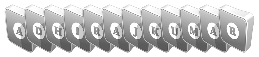 Adhirajkumar silver logo