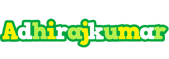 Adhirajkumar soccer logo