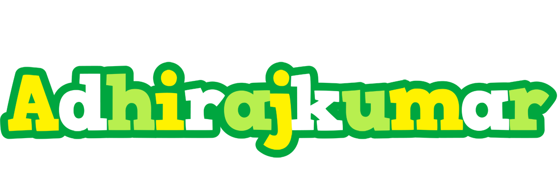Adhirajkumar soccer logo