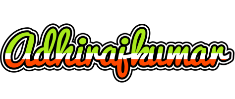 Adhirajkumar superfun logo