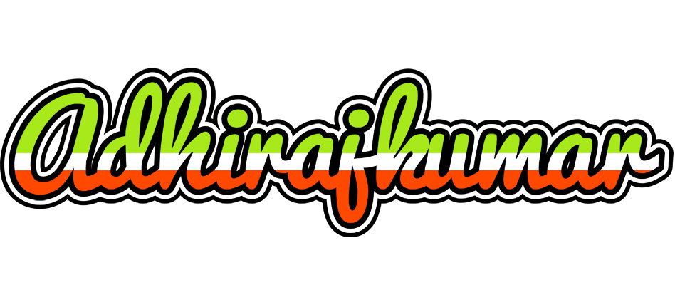 Adhirajkumar superfun logo