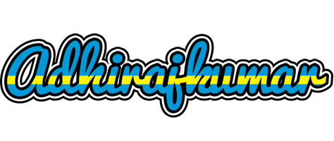 Adhirajkumar sweden logo