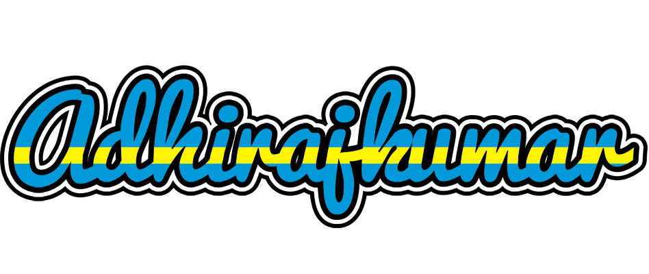 Adhirajkumar sweden logo