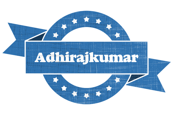Adhirajkumar trust logo