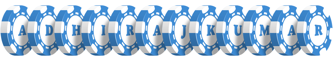 Adhirajkumar vegas logo