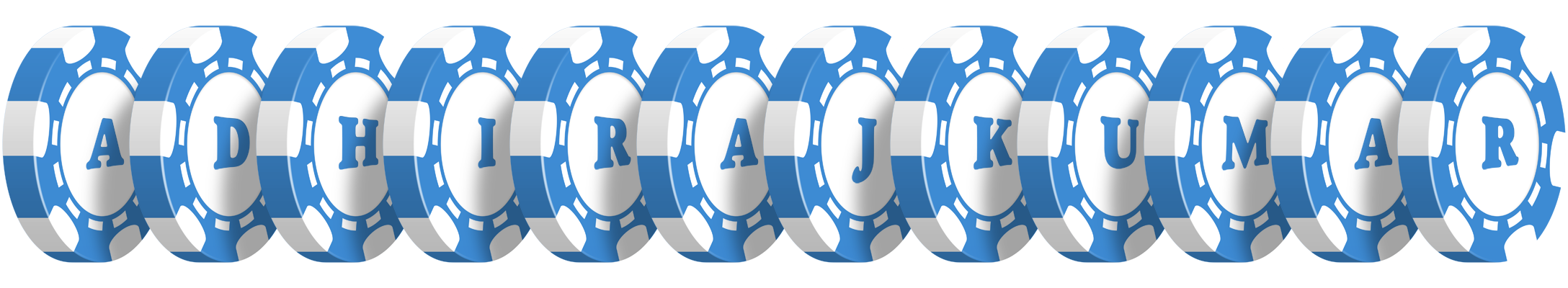 Adhirajkumar vegas logo
