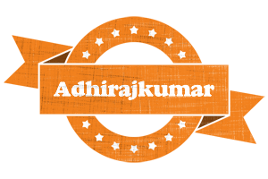 Adhirajkumar victory logo