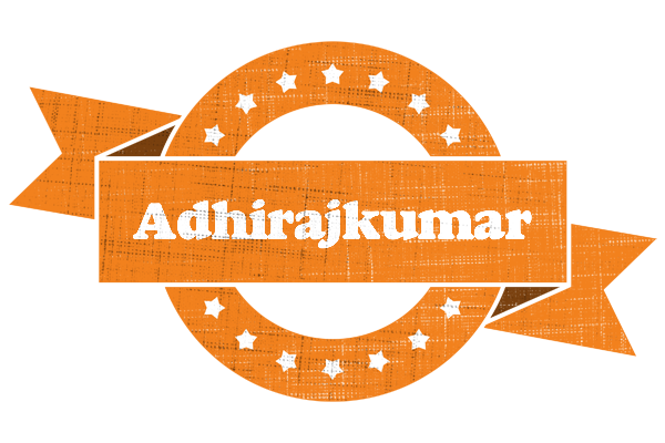 Adhirajkumar victory logo