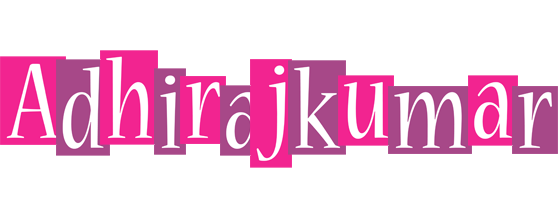 Adhirajkumar whine logo