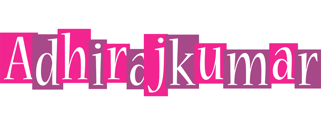 Adhirajkumar whine logo