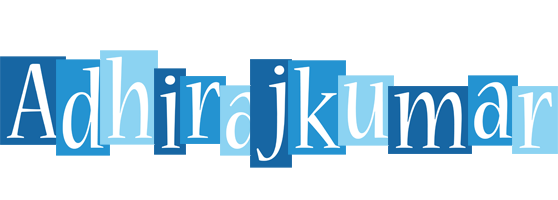 Adhirajkumar winter logo