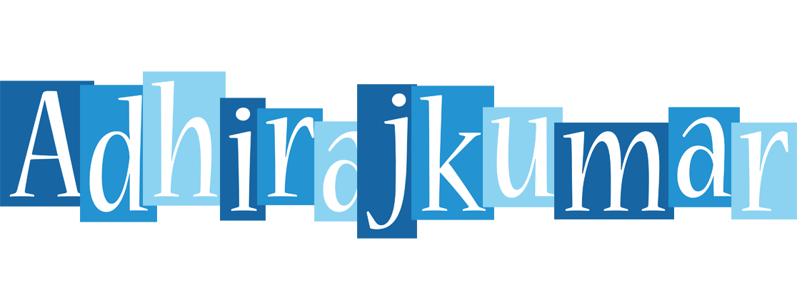 Adhirajkumar winter logo