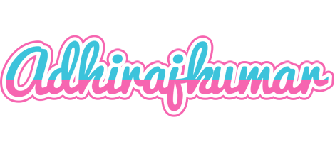 Adhirajkumar woman logo
