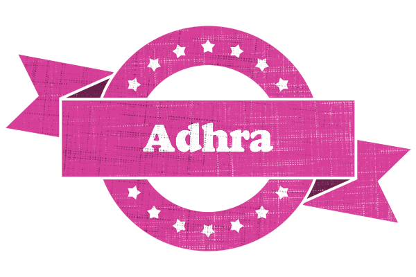 Adhra beauty logo