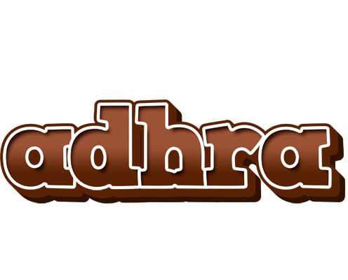 Adhra brownie logo