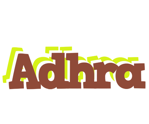 Adhra caffeebar logo